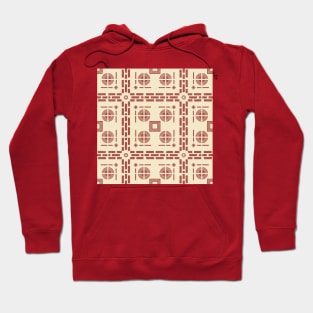 Mediterranean Tile Pattern Hoodie